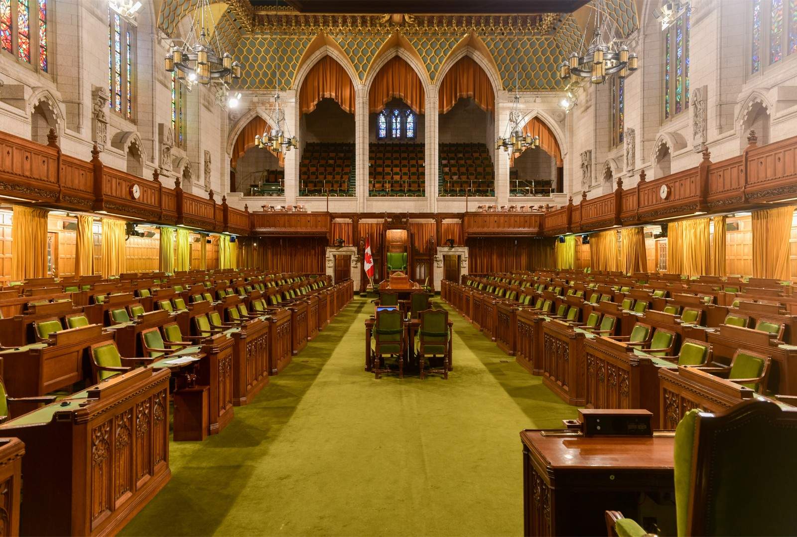 Parties represented in house of commons