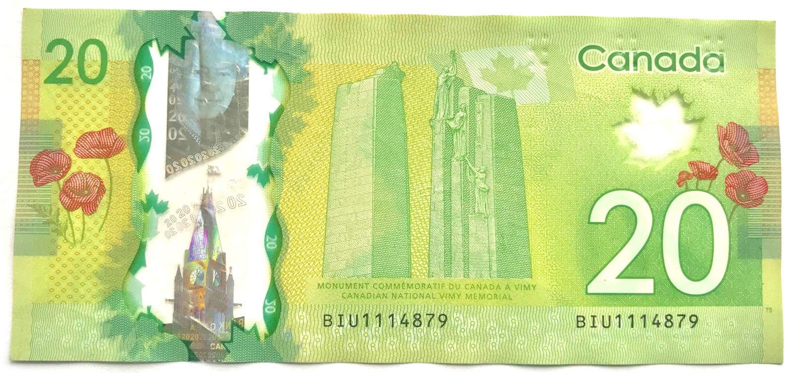 Money The Canada Guide The Other Side Features Canadian National Vimy Memorial Which Is A Monument In France Honouring More Than 3 000 Canadians Who D Battle Of